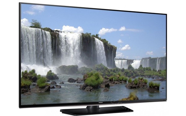 SAMSUNG UE55J6100 - Vue 3/4 gauche