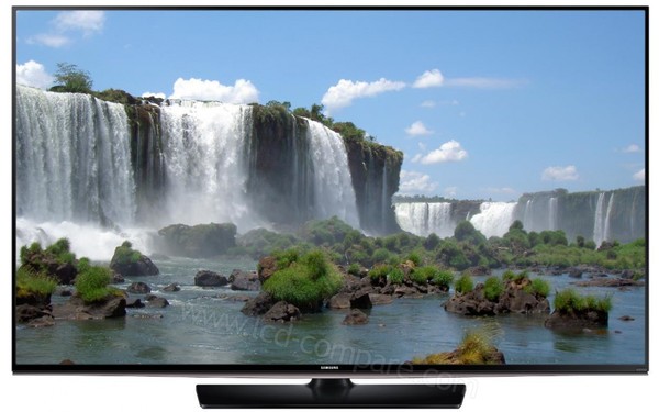 SAMSUNG UE55J6100 - Vue de face