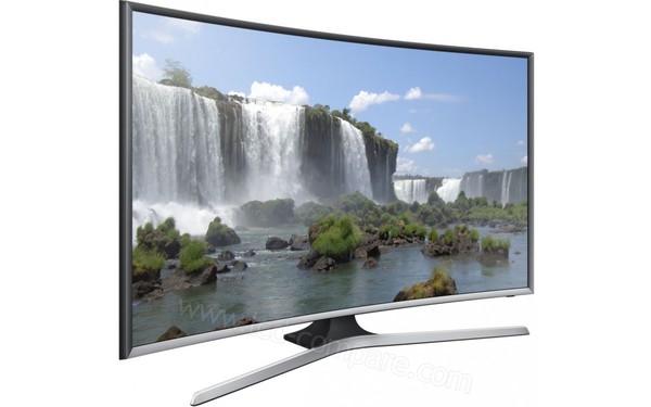 SAMSUNG UE55J6300 - Vue 3/4 gauche