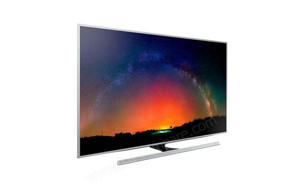 SAMSUNG UE55JS8000 - Vue 3/4 gauche