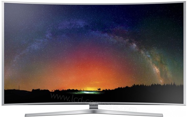 SAMSUNG UE55JS9000 - Vue de face (cr&eacute;dit : Boulanger)
