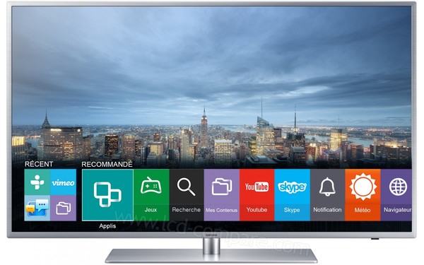 SAMSUNG UE55JU6410 - Vue de face