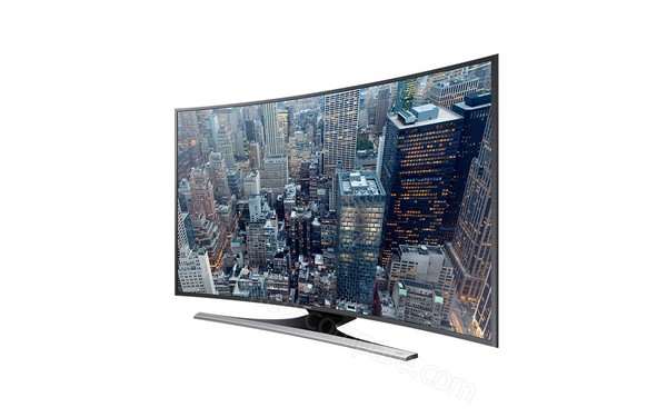 SAMSUNG UE55JU6500KXXC - Vue 3/4 droite