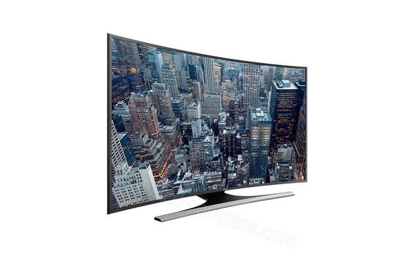 SAMSUNG UE55JU6500WXXH - Vue 3/4 gauche