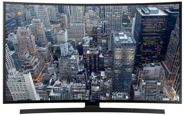 SAMSUNG UE55JU6640UXZG - Vue de face