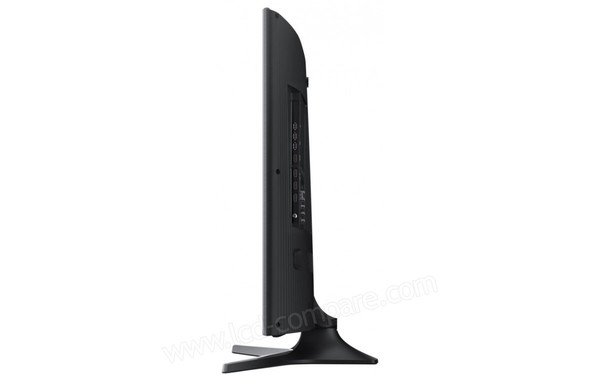 SAMSUNG UE55JU6670SXXN - Vue de profil