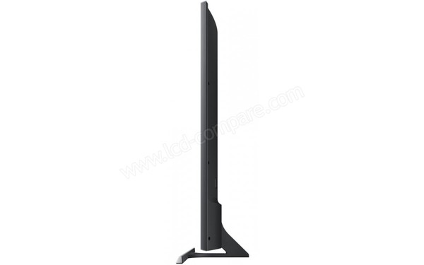 SAMSUNG UE55JU7000 - Vue de profil