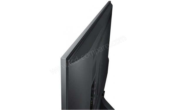 SAMSUNG UE55JU7000 - Vue de l'arri&egrave;re connectique