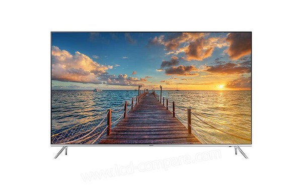 SAMSUNG UE55KS7000UXZT - Vue de face