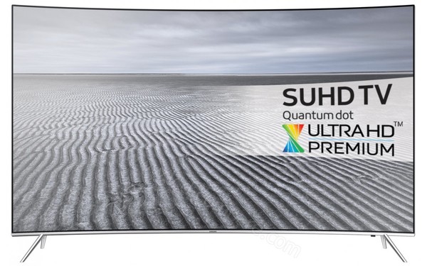 SAMSUNG UE55KS7590UXZG - Vue de face
