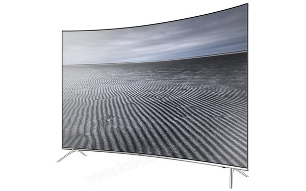 SAMSUNG UE55KS7590UXZG - Vue 3/4 droite