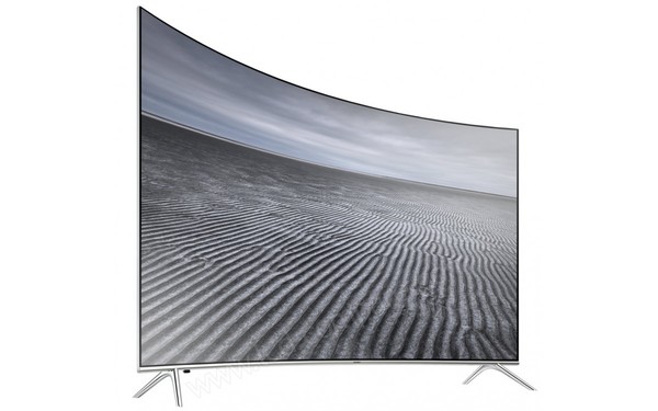 SAMSUNG UE55KS7590UXZG - Vue 3/4 gauche