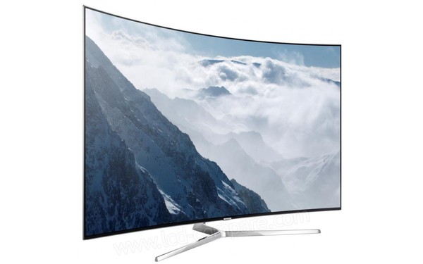 SAMSUNG UE55KS9000LXXN - Vue 3/4 gauche