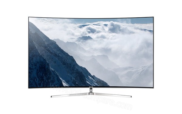 SAMSUNG UE55KS9000LXXN - Vue de face