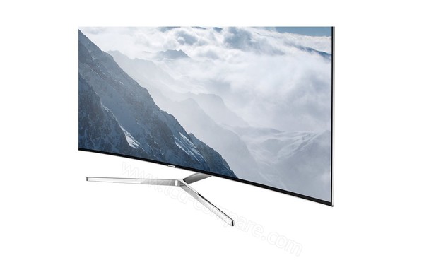 SAMSUNG UE55KS9000LXXN - Zoom sur la partie basse