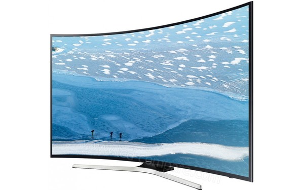 SAMSUNG UE55KU6100WXXN - Vue 3/4 droite