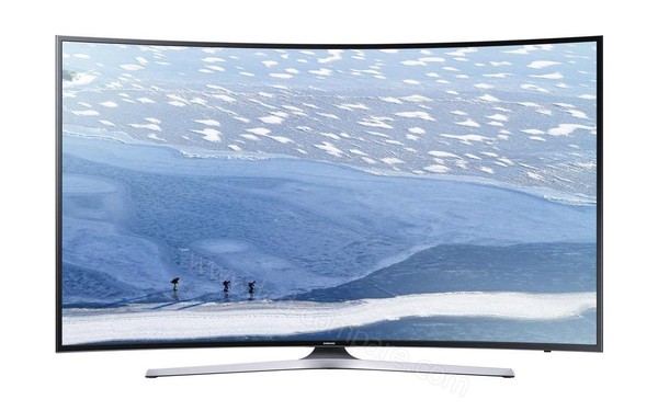 SAMSUNG UE55KU6179UXZG - Vue de face