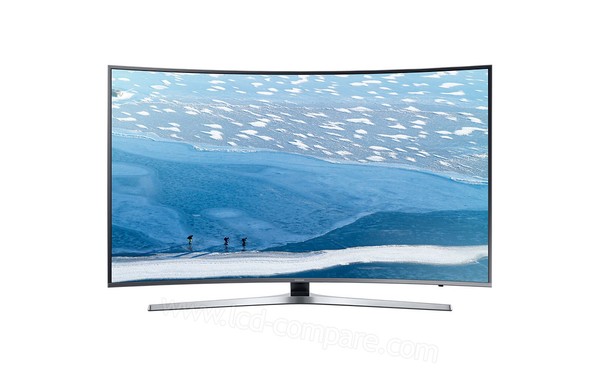 SAMSUNG UE55KU6650SXXN - Vue de face