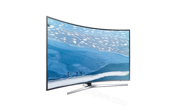 SAMSUNG UE55KU6650SXXN - Vue 3/4 gauche