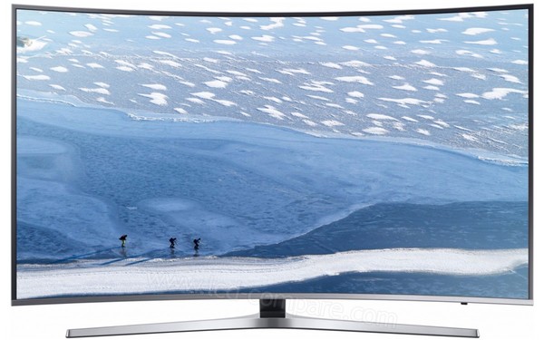 SAMSUNG UE55KU6670UXZT - Vue de face
