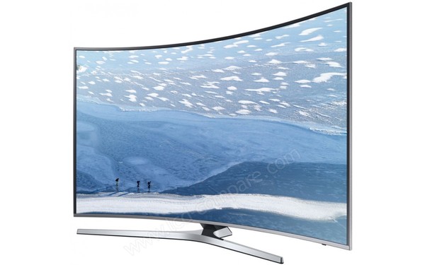 SAMSUNG UE55KU6670UXZT - Vue 3/4 droite