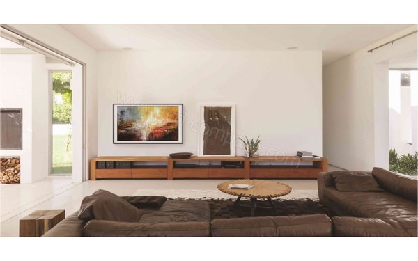 SAMSUNG UE55LS03NAUXZG - Mise en situation