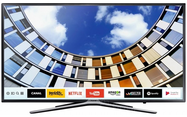 SAMSUNG UE55M5505 - Vue de face