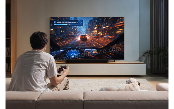 SAMSUNG UE55M80HAUXXH - Mise en situation