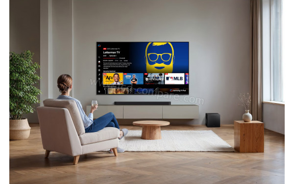 SAMSUNG UE55M80HAUXXH - Mise en situation