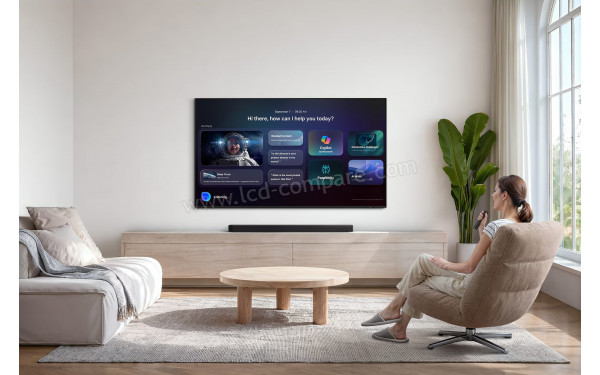 SAMSUNG UE55M80HAUXXH - Mise en situation