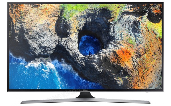 SAMSUNG UE55MU6100WXXN - Vue de face