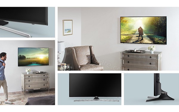 SAMSUNG UE55MU6192UXXH - Vue multiple