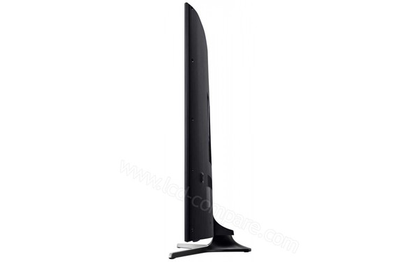 SAMSUNG UE55MU6200KXZT - Vue de profil