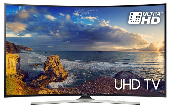 SAMSUNG UE55MU6205 - Vue de face
