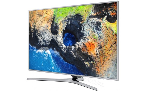 SAMSUNG UE55MU6409UXZG - Vue 3/4 droite 1