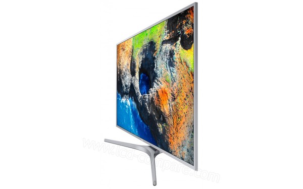SAMSUNG UE55MU6409UXZG - Vue 3/4 droite 2