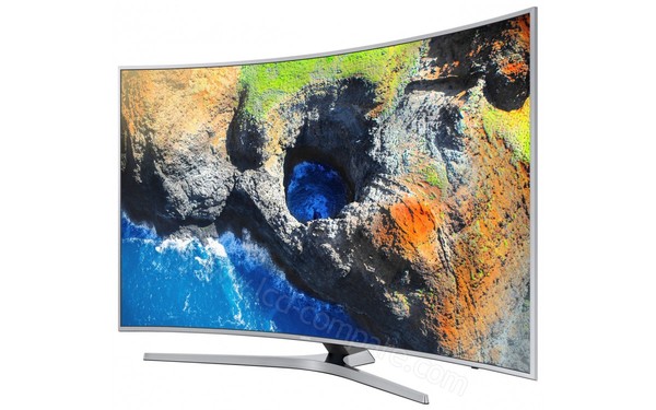 SAMSUNG UE55MU6500SXXN - Vue 3/4 droite