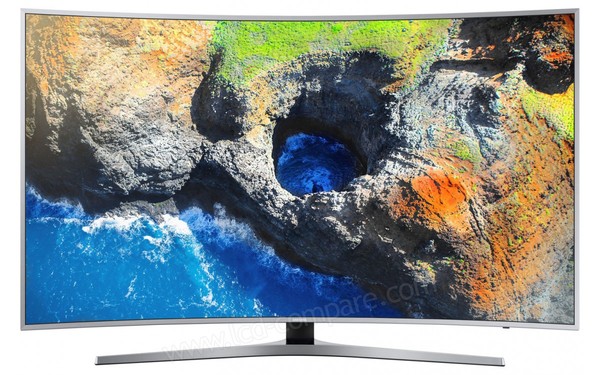 SAMSUNG UE55MU6505 - Vue de face