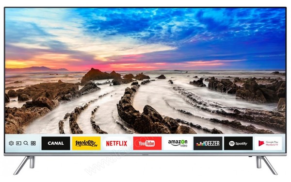 SAMSUNG UE55MU7005 - Vue de face