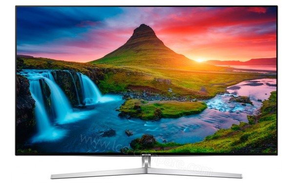 SAMSUNG UE55MU8000LXXN - Vue de face