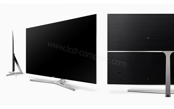SAMSUNG UE55MU8000TXZT - Vue multiple