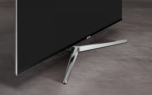 SAMSUNG UE55MU8009TXZG - Zoom sur la partie basse