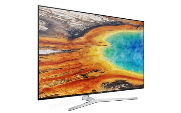 SAMSUNG UE55MU8009TXZG - Vue 3/4 gauche