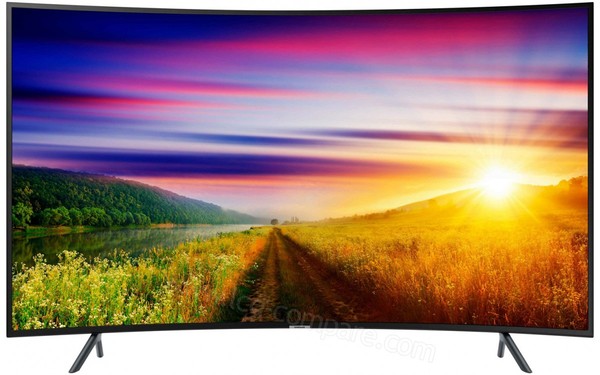 SAMSUNG UE55NU7370UXZT - Vue de face