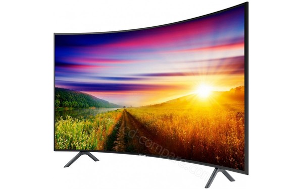 SAMSUNG UE55NU7372KXXC - Vue 3/4 droite