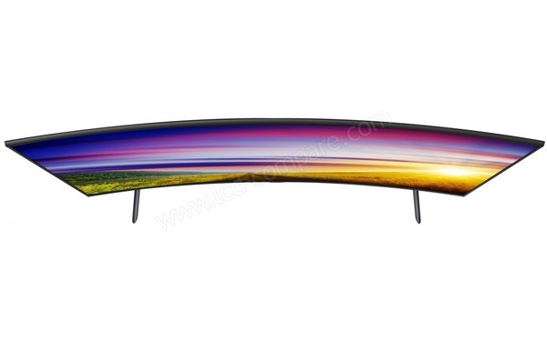 SAMSUNG UE55NU7372KXXC - Vue du dessus