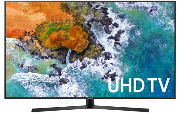 SAMSUNG UE55NU7400UXZT - Vue de face