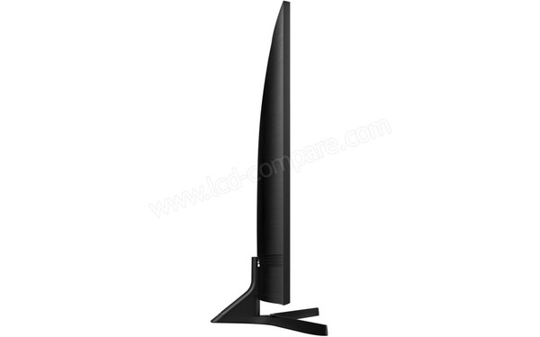 SAMSUNG UE55NU7500SXXN - Vue de profil