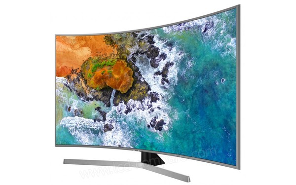 SAMSUNG UE55NU7640SXXN - Vue 3/4 gauche