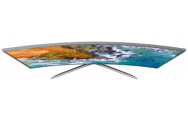 SAMSUNG UE55NU7655 - Vue du dessus